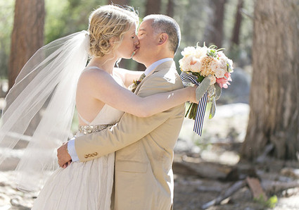 Romantic Palm Springs Wedding Portrait