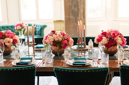 Botanic Art Wedding Inspiration