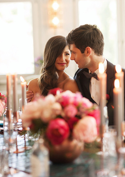 Urban chic wedding inspiration Wedding Inspiration