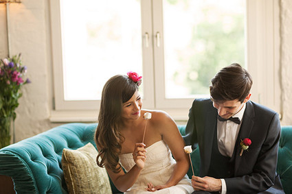 Ashley Ludaescher Wedding Inspiration