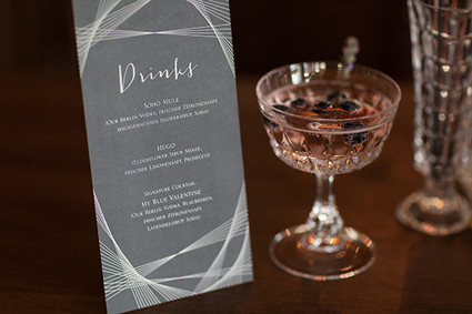 drink menu Inspiration