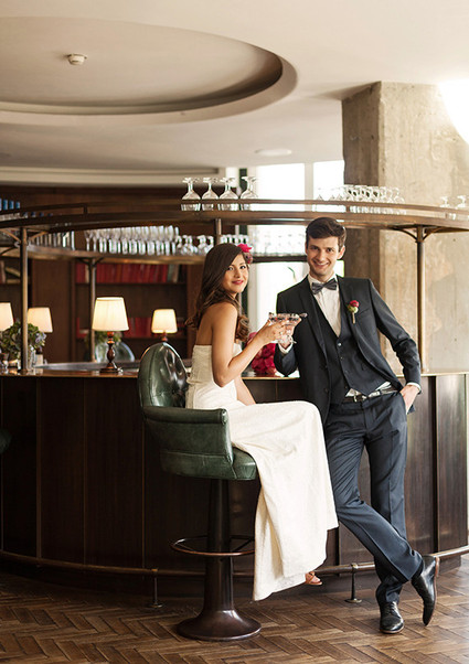 Botanic Art Wedding Inspiration