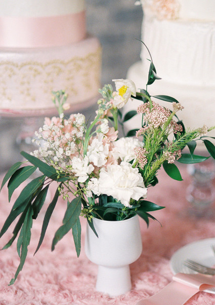 Pink and gold wedding ideas Wedding Inspiration