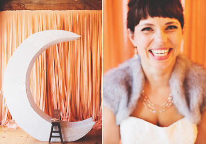 Moon & stars themed wedding Wedding Inspiration