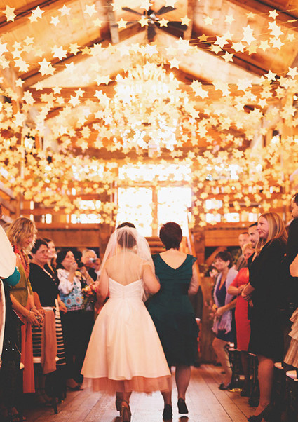 Moon & stars themed wedding Wedding Inspiration