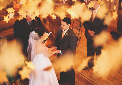 Moon & stars themed wedding Wedding Inspiration