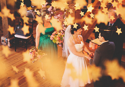 Moon & stars themed wedding Wedding Inspiration