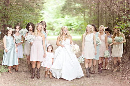 Rustic vintage Kentucky wedding Wedding Inspiration