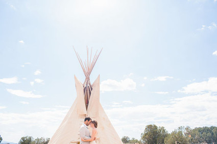 Teepee Wedding Inspiration