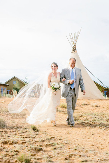 Teepee Wedding Inspiration