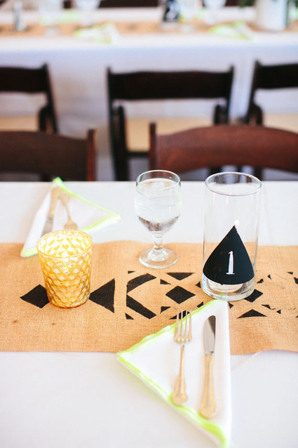 Neon Wedding Inspiration