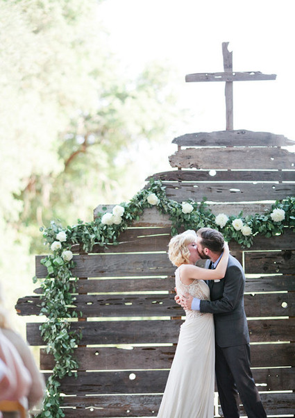 Vintage Woodland California Wedding