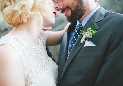 Vintage Woodland California Wedding