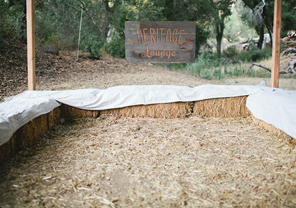 Vintage Woodland California Wedding