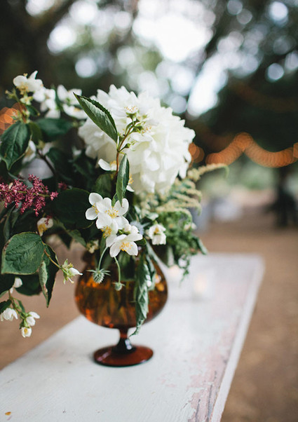 Vintage Woodland California Wedding