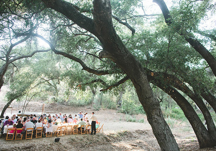 Vintage Woodland California Wedding