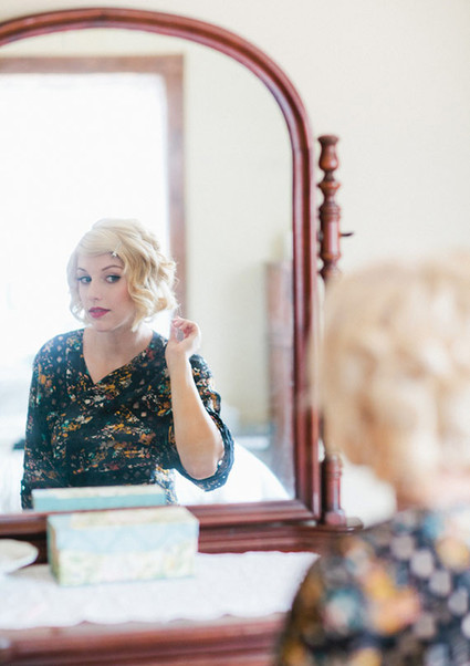 Vintage Woodland California Wedding