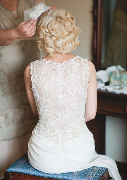 Vintage Woodland California Wedding