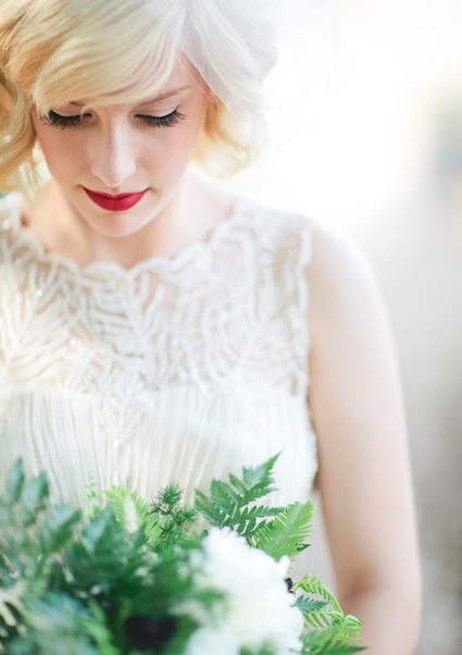 Vintage Woodland California Wedding