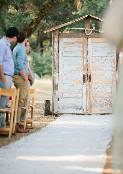 Vintage Woodland California Wedding