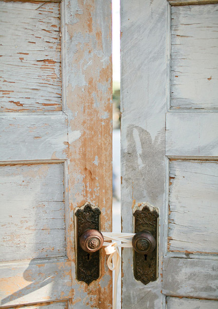 Vintage Woodland California Wedding