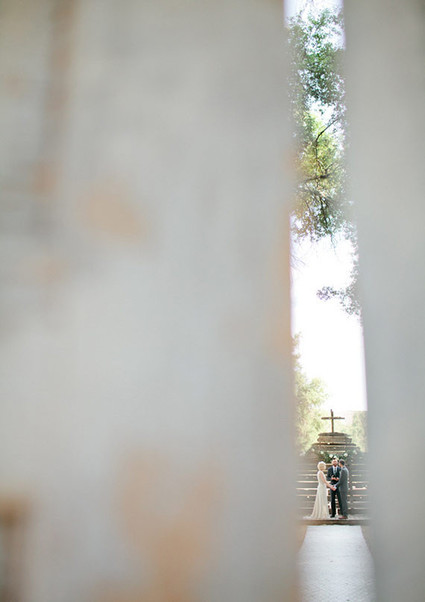 Vintage Woodland California Wedding