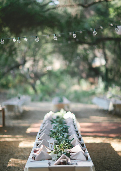 Vintage Woodland California Wedding