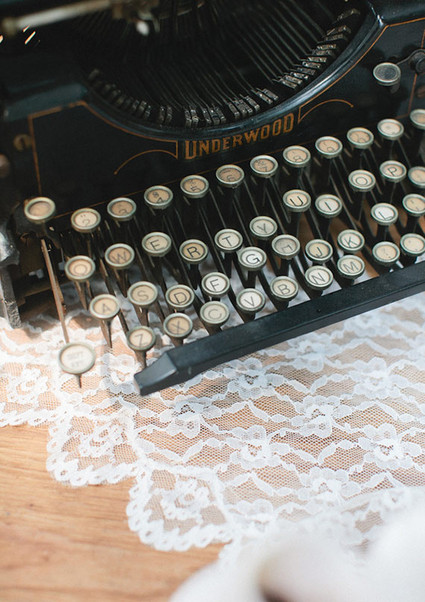 Vintage Woodland California Wedding Inspiration