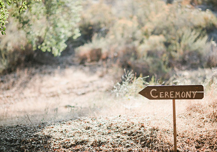 Vintage Woodland California Wedding