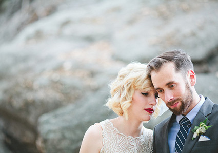 Vintage Woodland California Wedding