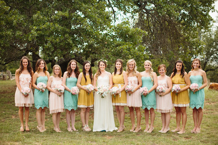 bridesmaids Inspiration