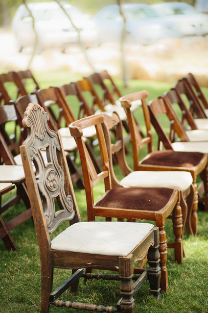 ceremony chairs Inspiration