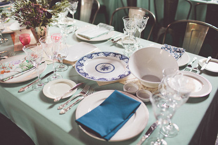 Speakeasy themed Brooklyn wedding Wedding Inspiration