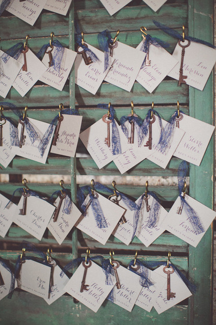 Escort Cards Inspiration