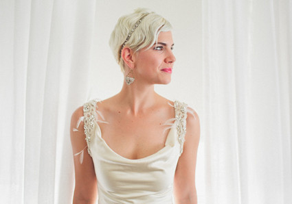 Speakeasy themed Brooklyn wedding Wedding Inspiration