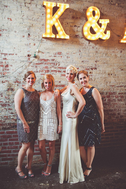 Speakeasy themed Brooklyn wedding Wedding Inspiration