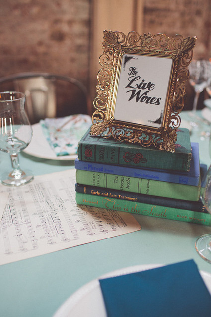 Speakeasy themed Brooklyn wedding Wedding Inspiration