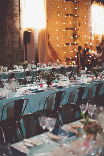 Speakeasy themed Brooklyn wedding Wedding Inspiration
