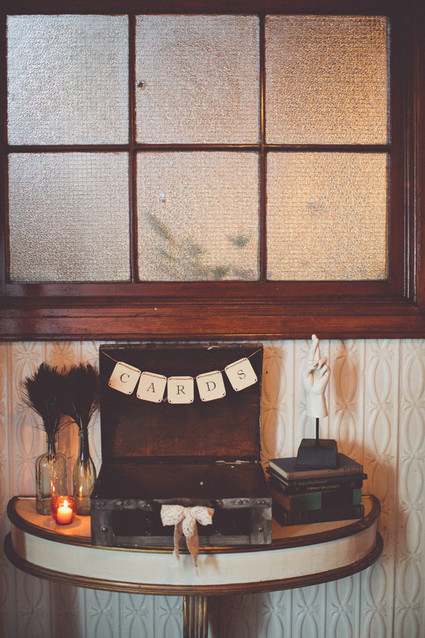 Speakeasy themed Brooklyn wedding Wedding Inspiration