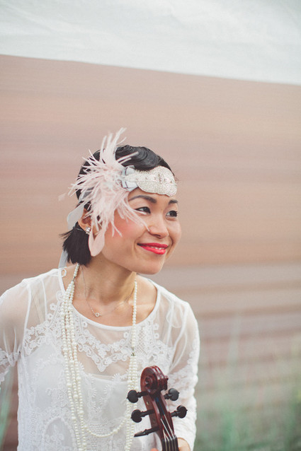 Speakeasy themed Brooklyn wedding Wedding Inspiration