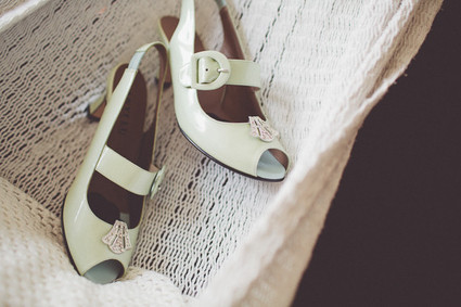 Mint Wedding Shoes Inspiration