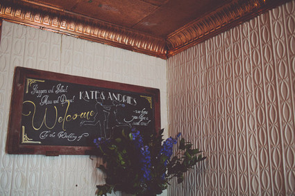 Speakeasy themed Brooklyn wedding Wedding Inspiration