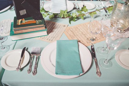Speakeasy themed Brooklyn wedding Wedding Inspiration