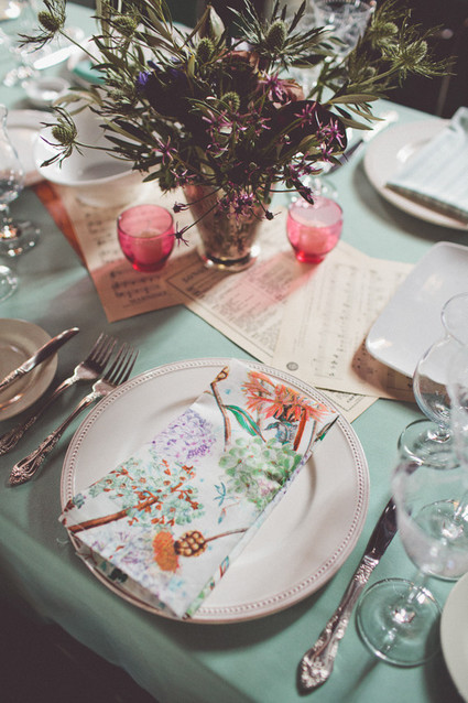 Speakeasy themed Brooklyn wedding Wedding Inspiration