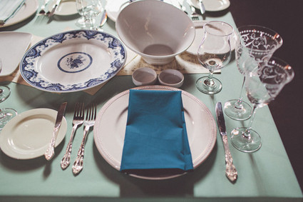 Speakeasy themed Brooklyn wedding Wedding Inspiration