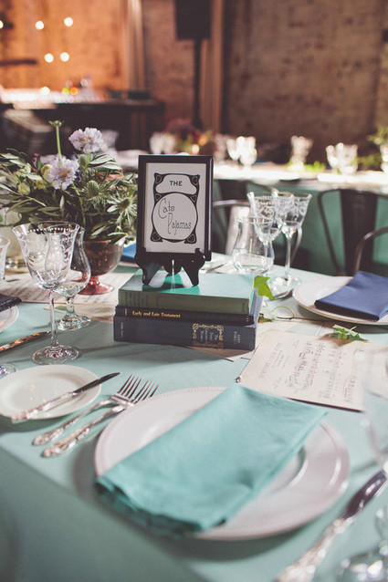 Speakeasy themed Brooklyn wedding Wedding Inspiration