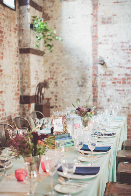 Speakeasy themed Brooklyn wedding Wedding Inspiration