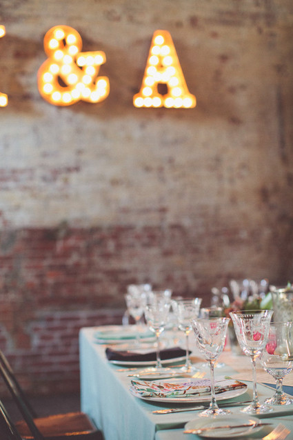 Speakeasy themed Brooklyn wedding Wedding Inspiration