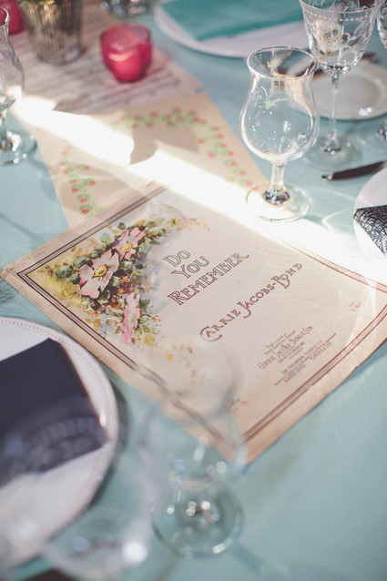 Speakeasy themed Brooklyn wedding Wedding Inspiration