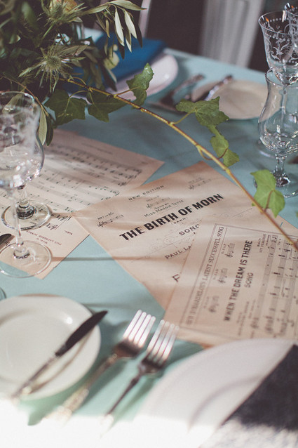Speakeasy themed Brooklyn wedding Wedding Inspiration